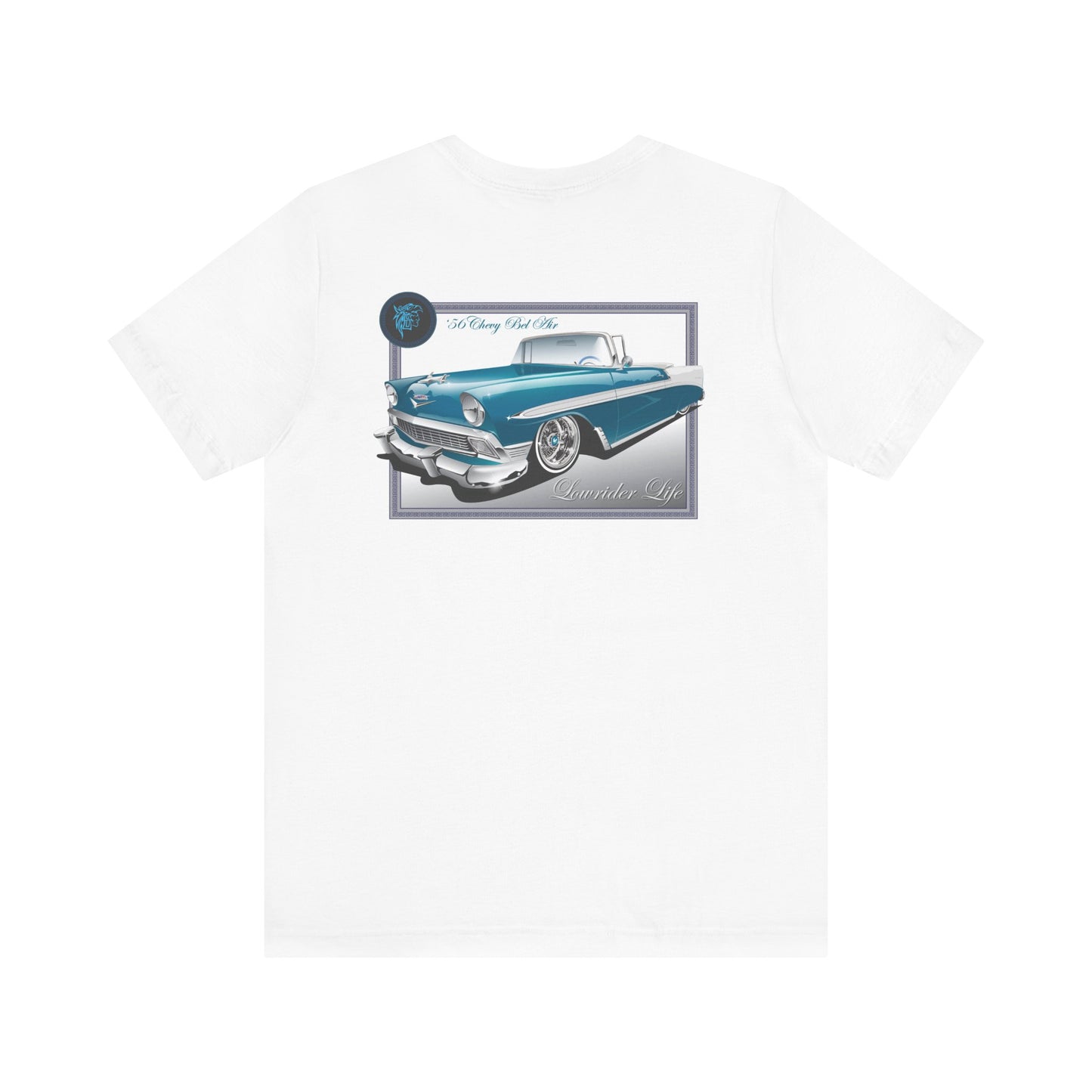 '56 Bel Air Convertible 'Lowrider Life' - T shirt
