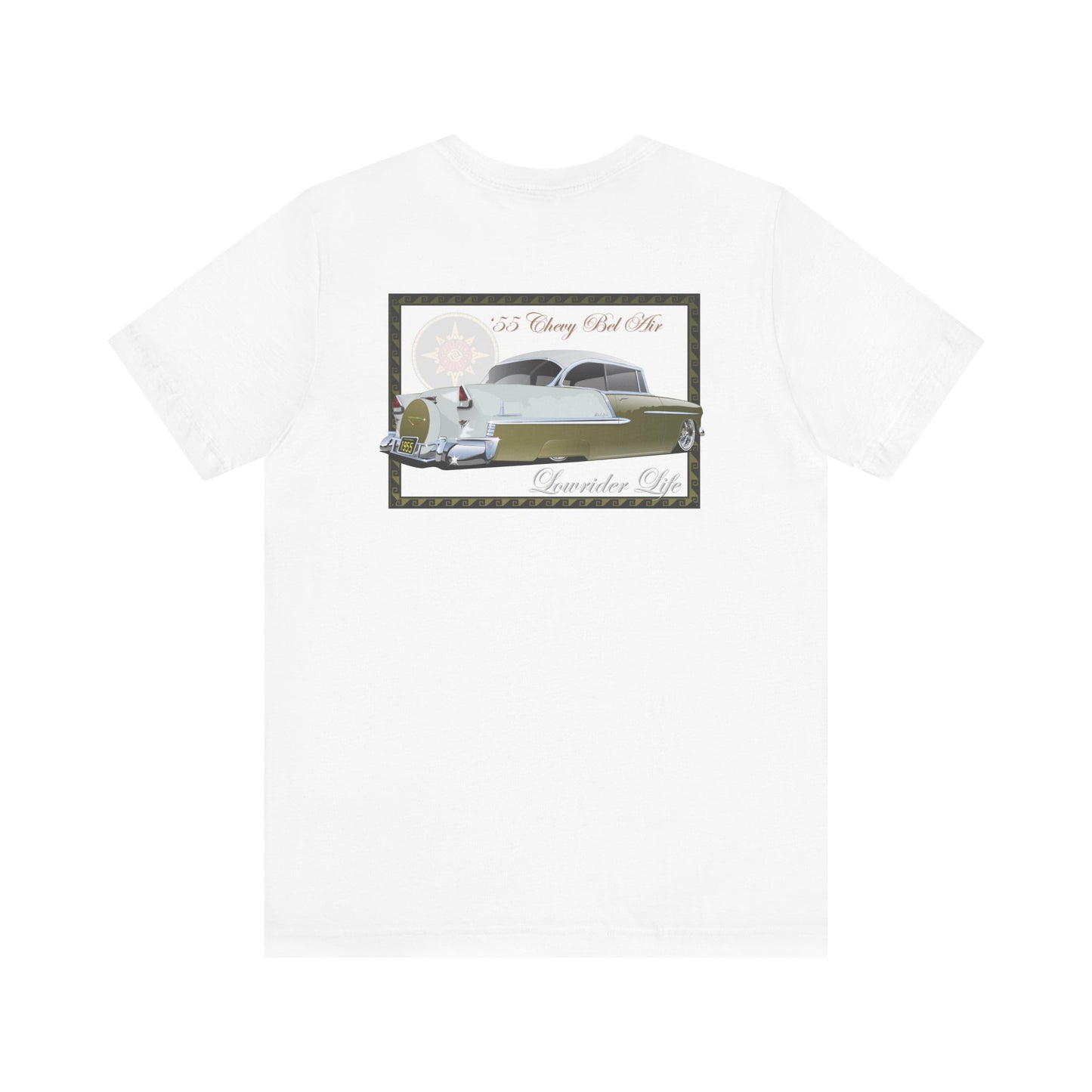 '55 Chevy Bel Air 'Lowrider Life' T shirt