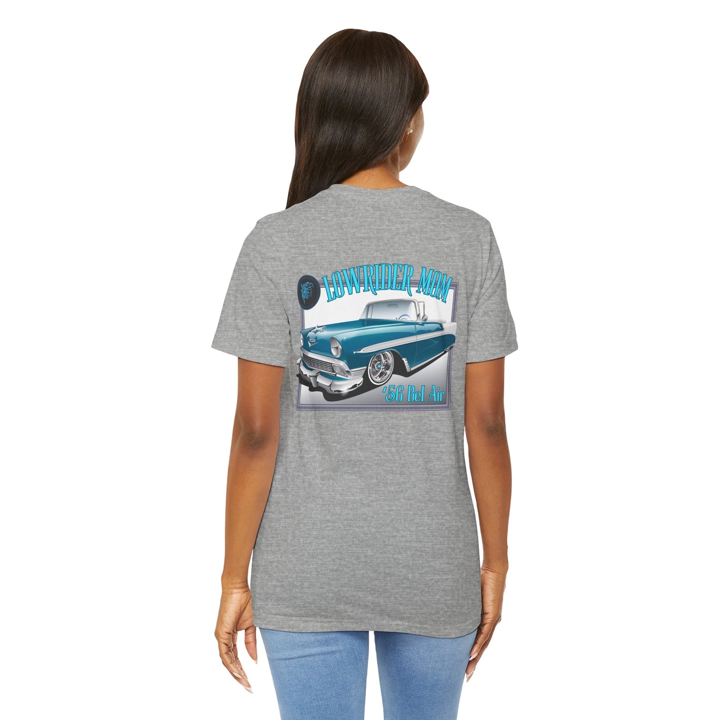 '56 Chevy Bel Air 'Lowrider Mom' T-Shirt