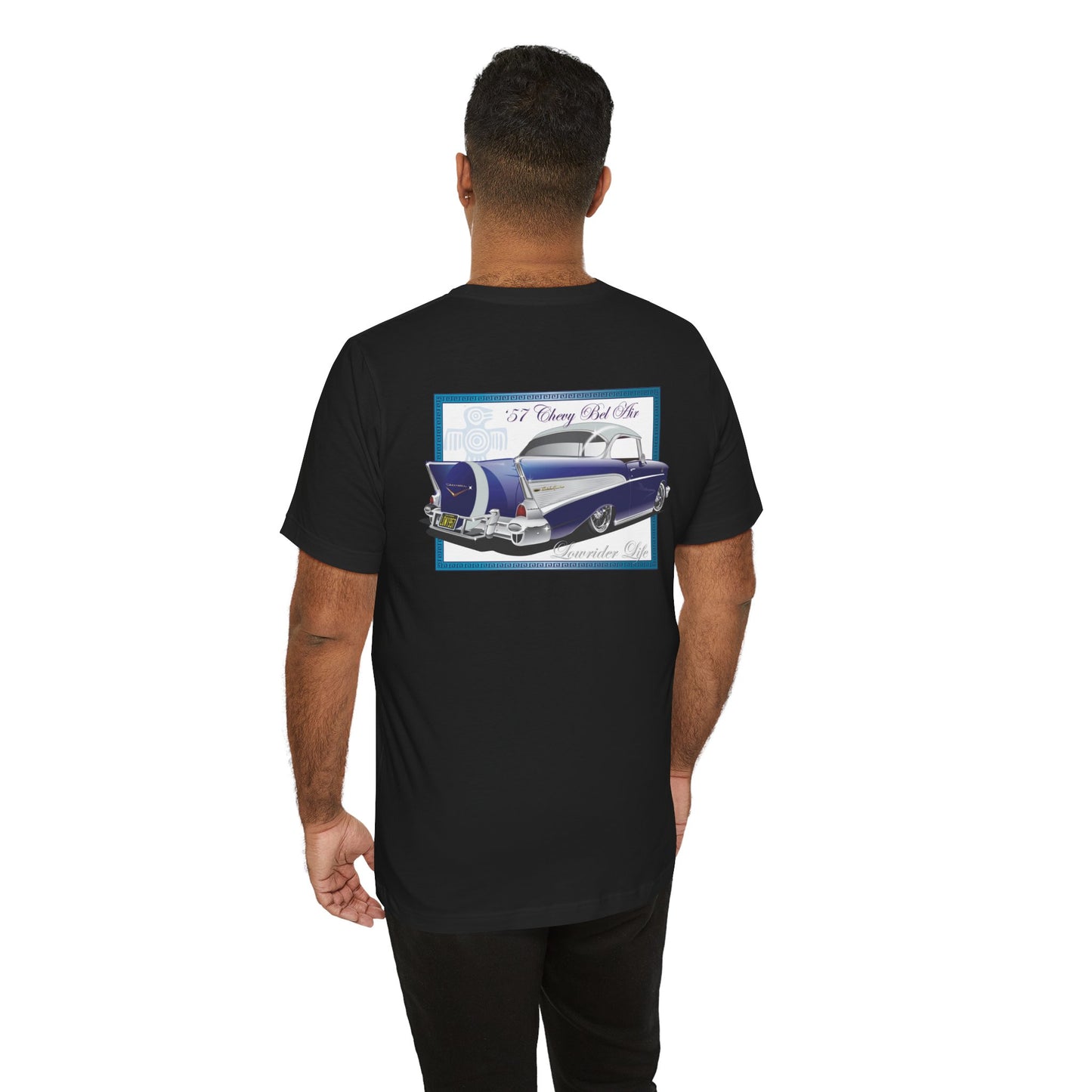'57 Chevy Bel Air 'Lowrider Life' T-Shirt