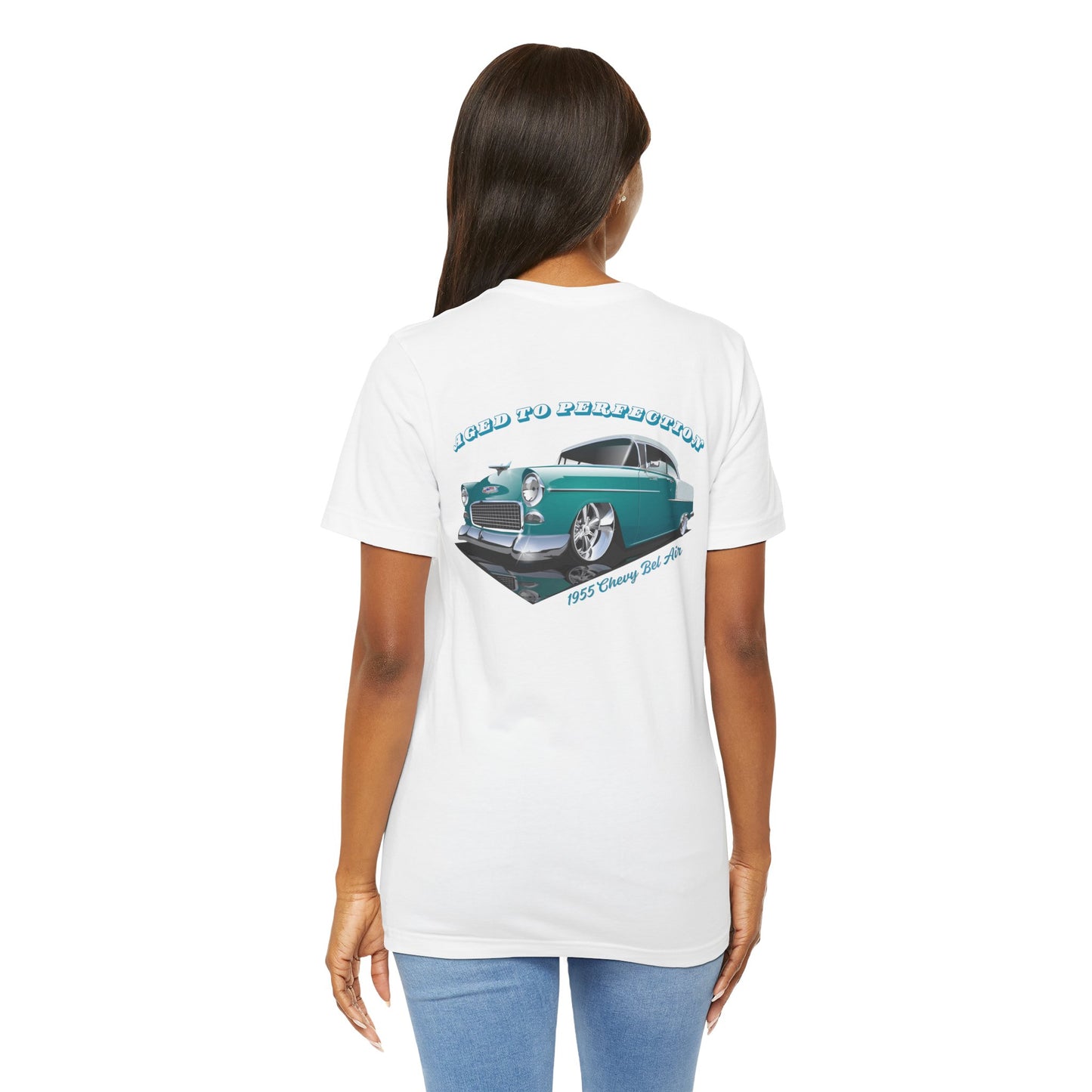 '55 Chevy Bel Air 'Aged to Perfection' T-Shirt