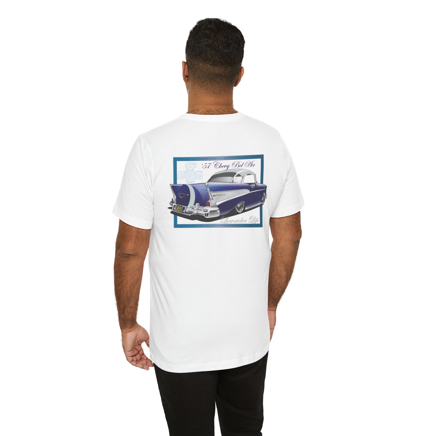 '57 Chevy Bel Air 'Lowrider Life' T-Shirt