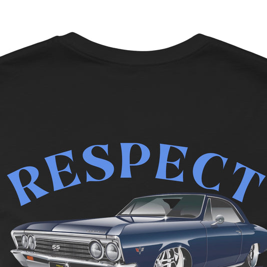 '67 Chevy Chevelle "Respect Your Elders" T-Shirt