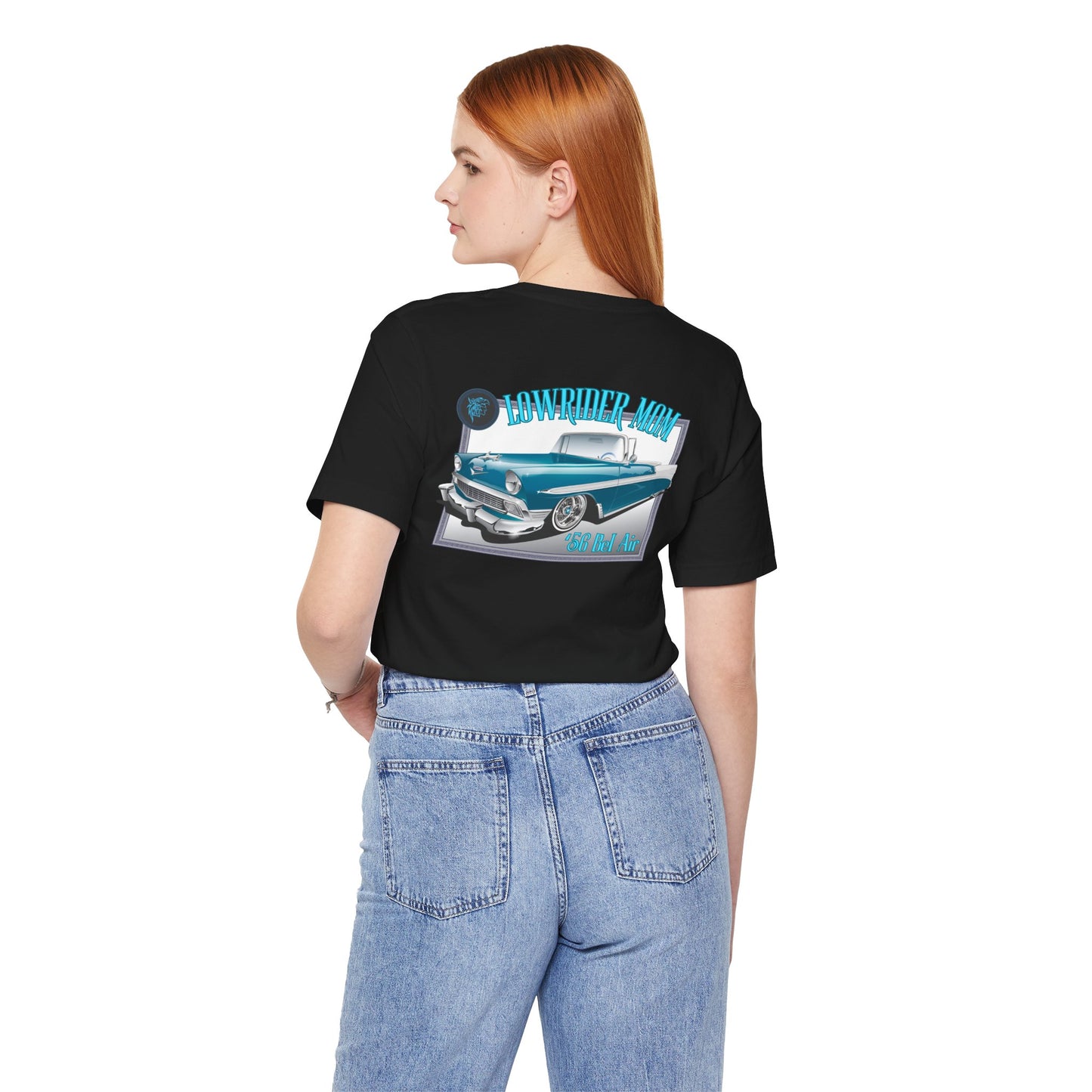 '56 Chevy Bel Air 'Lowrider Mom' T-Shirt
