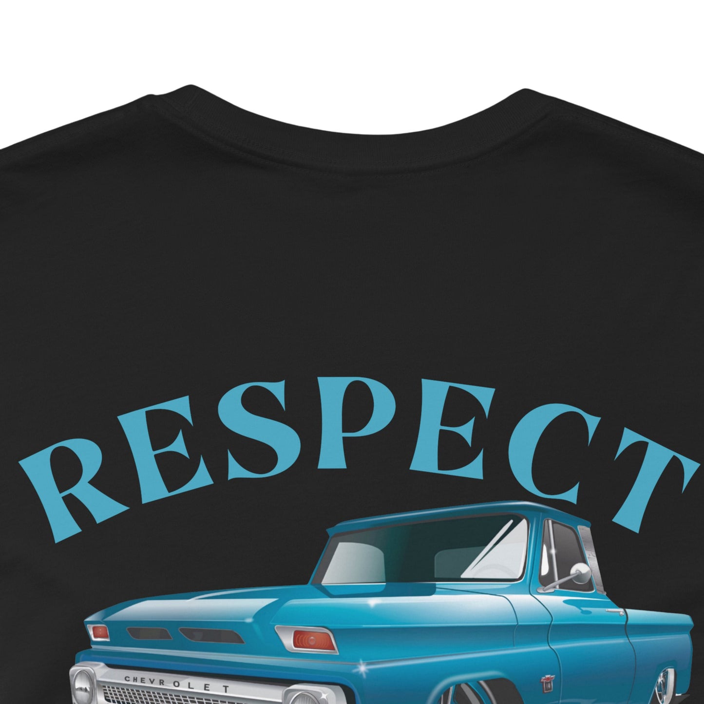 '64 Chevy C 10 Truck 'Respect your elders' - T-Shirt