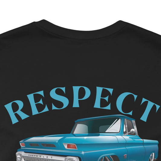'64 Chevy C 10 Truck 'Respect your elders' - T-Shirt