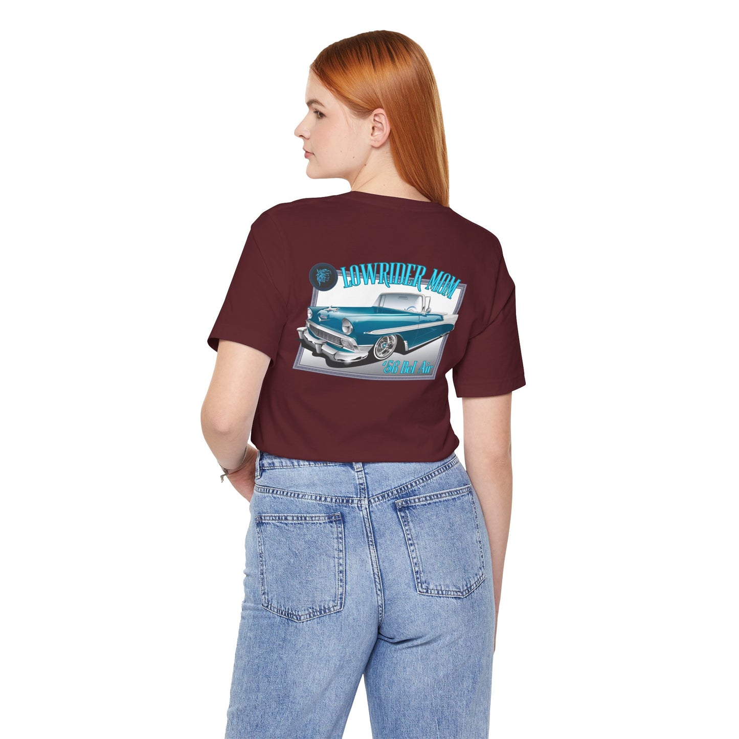 '56 Chevy Bel Air 'Lowrider Mom' T-Shirt
