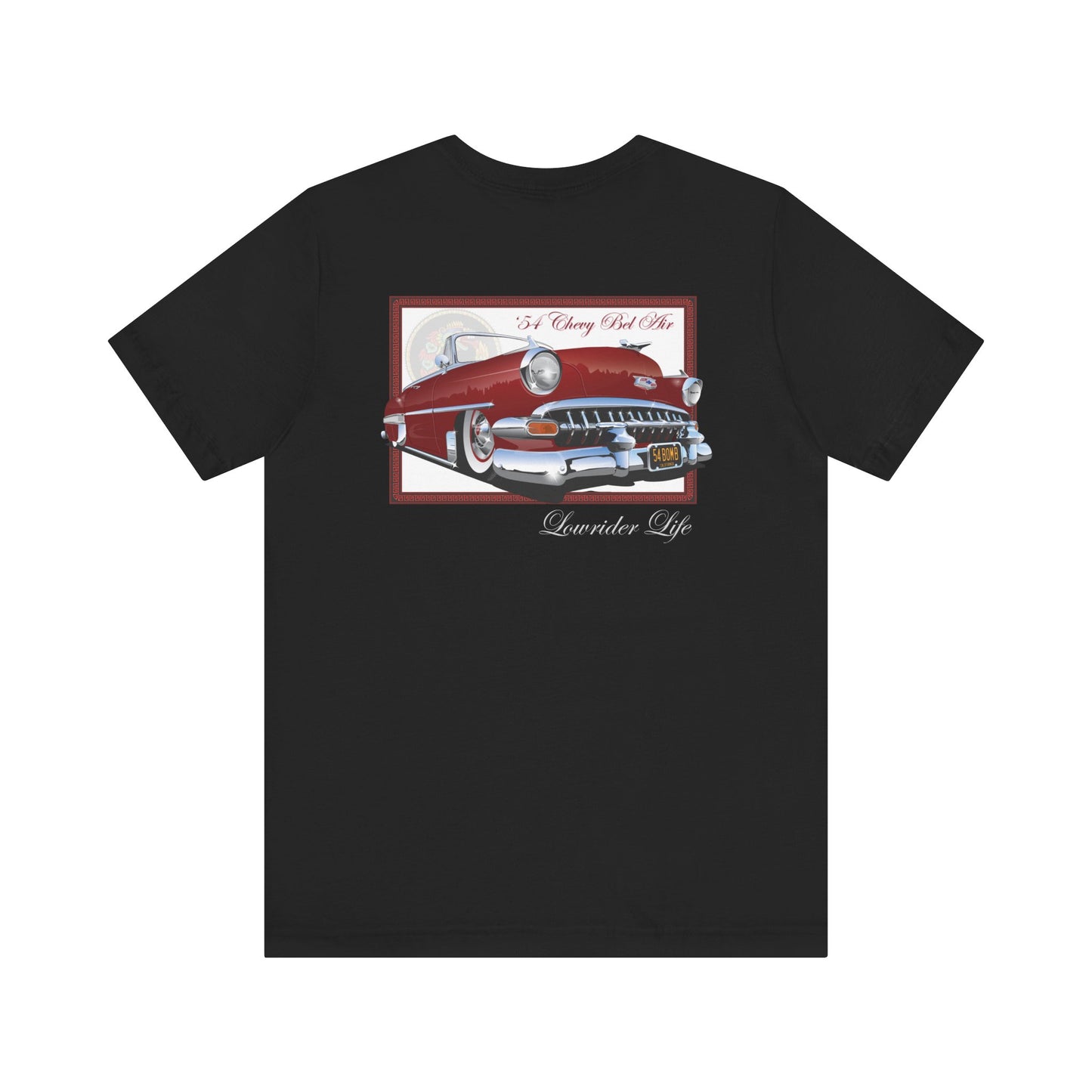 '54 Chevy Bel Air 'Lowrider Life' T-Shirt