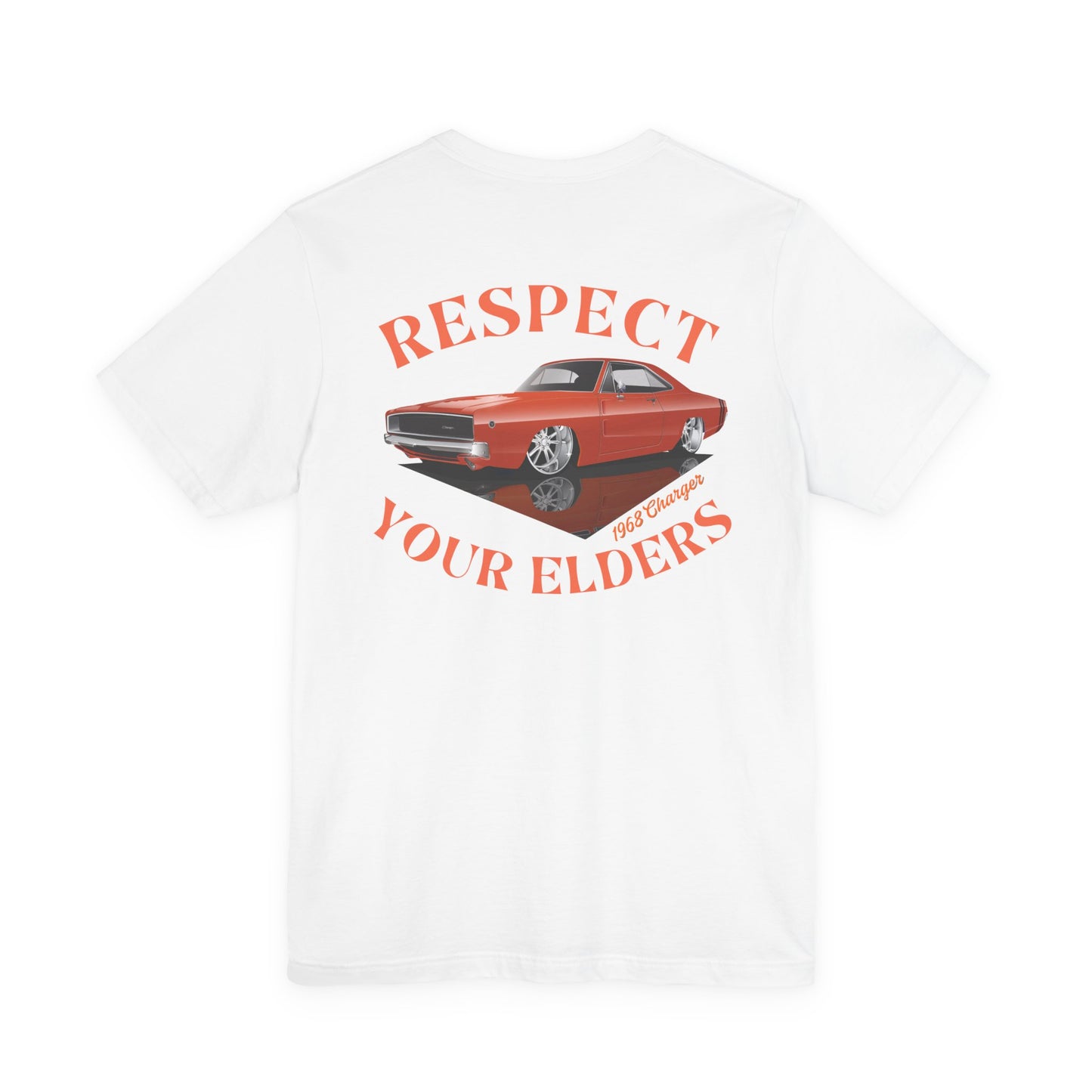 '68 Dodge Charger 'Respect Your Elders' - T-Shirt