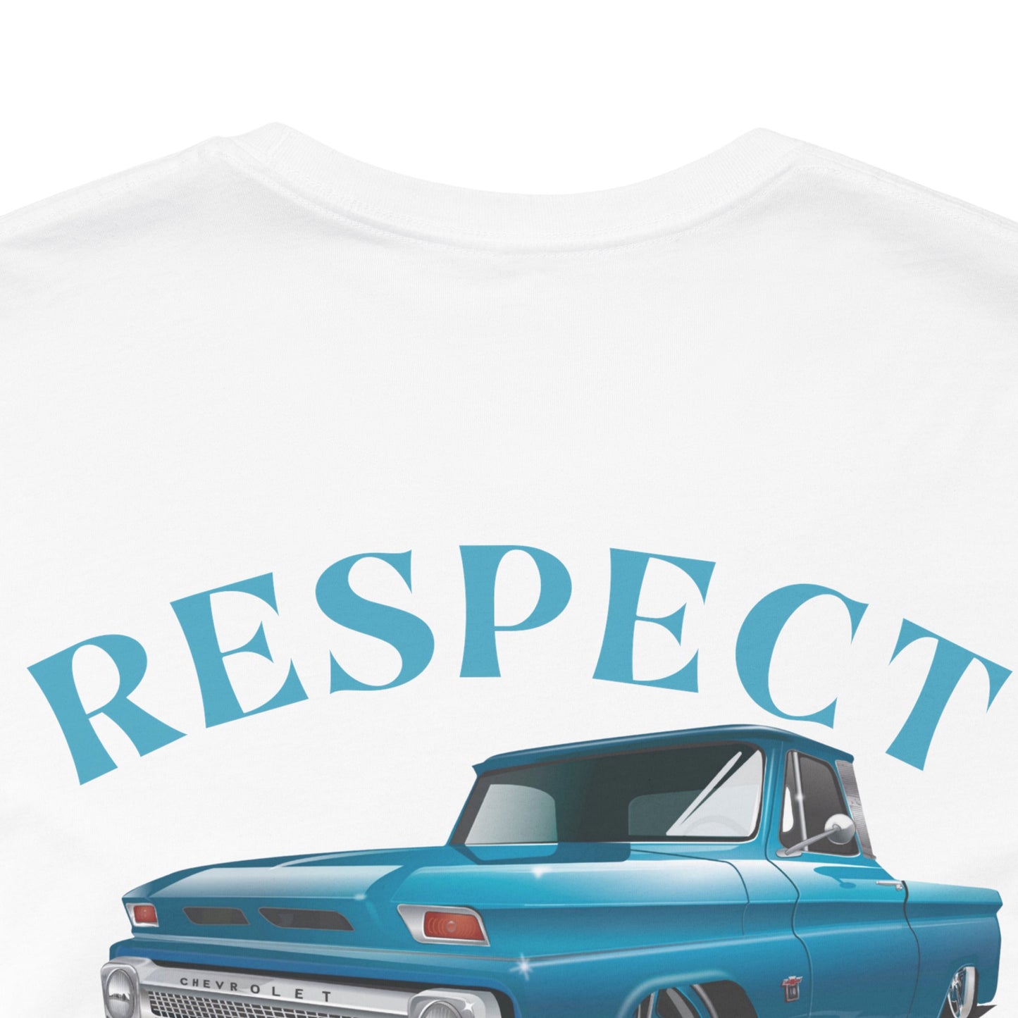 '64 Chevy C 10 Truck 'Respect your elders' - T-Shirt