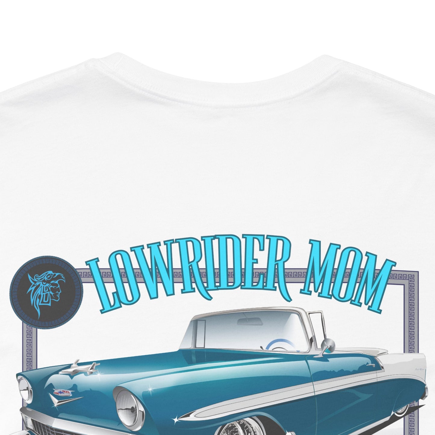 '56 Chevy Bel Air 'Lowrider Mom' T-Shirt