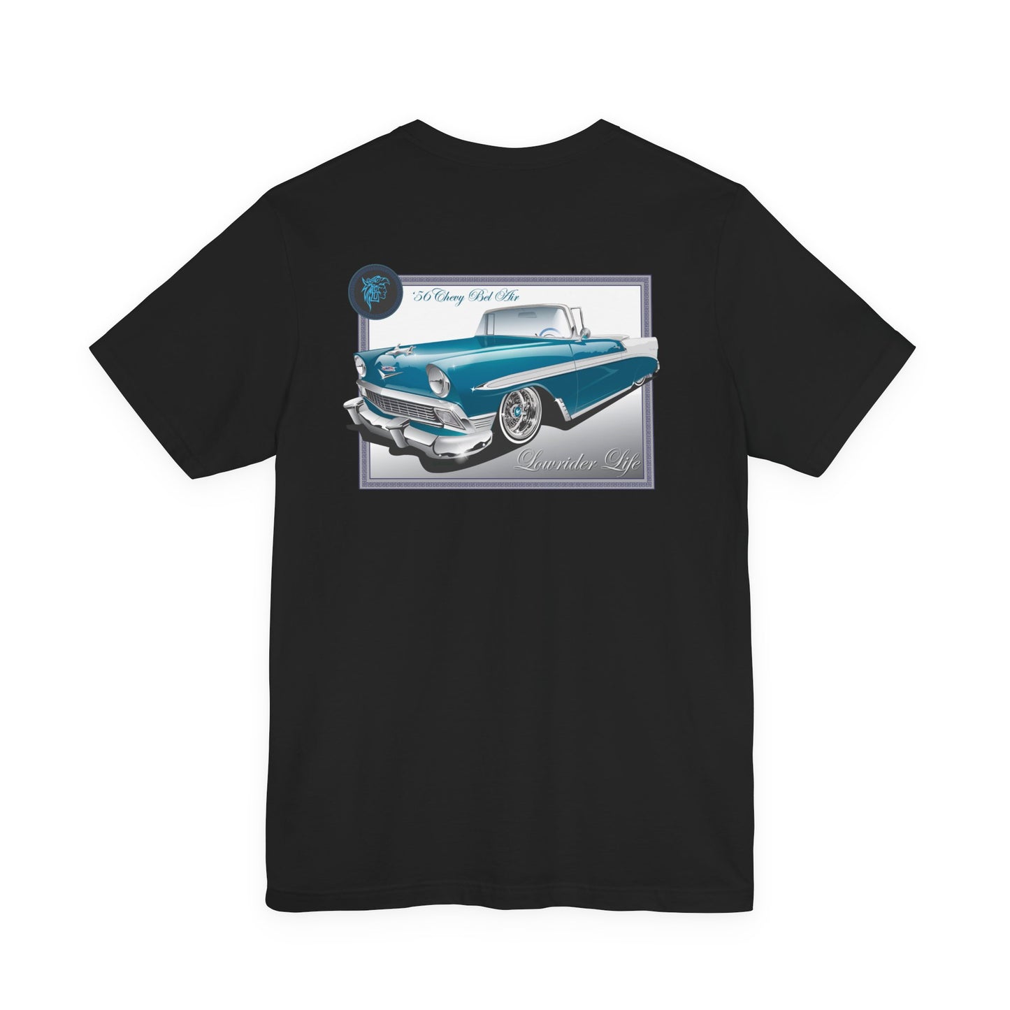 '56 Bel Air Convertible 'Lowrider Life' - T shirt