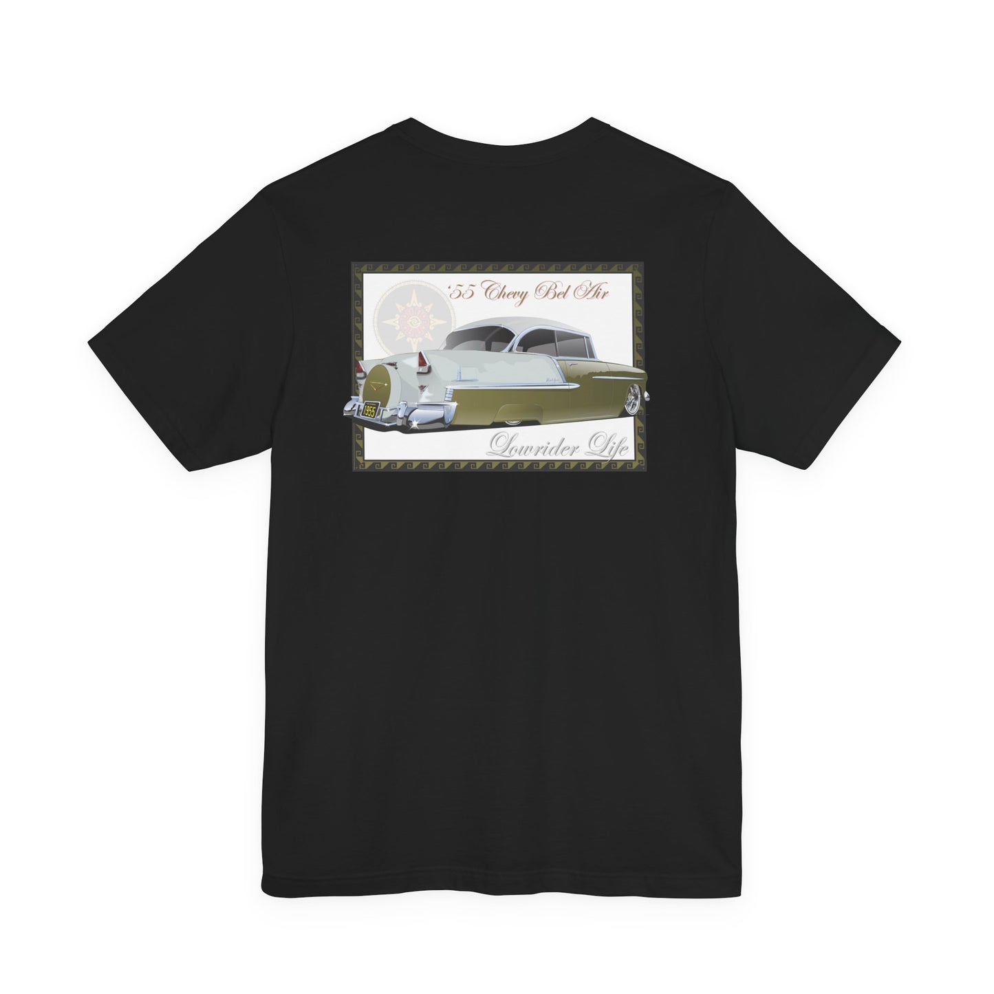 '55 Chevy Bel Air 'Lowrider Life' T shirt