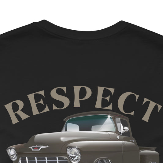 '56 Chevrolet Truck 'Respect your elders' T shirt