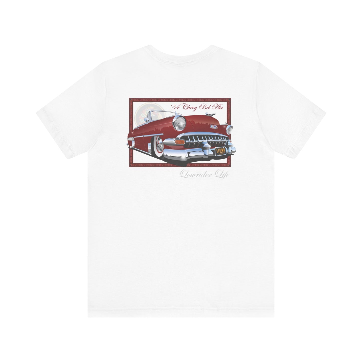 '54 Chevy Bel Air 'Lowrider Life' T-Shirt