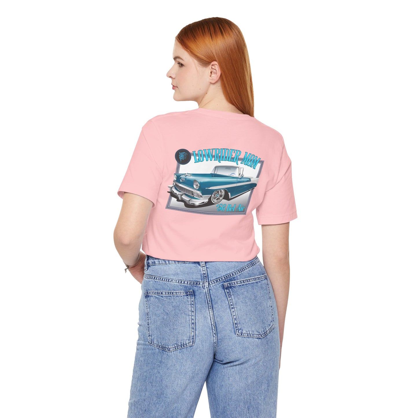 '56 Chevy Bel Air 'Lowrider Mom' T-Shirt