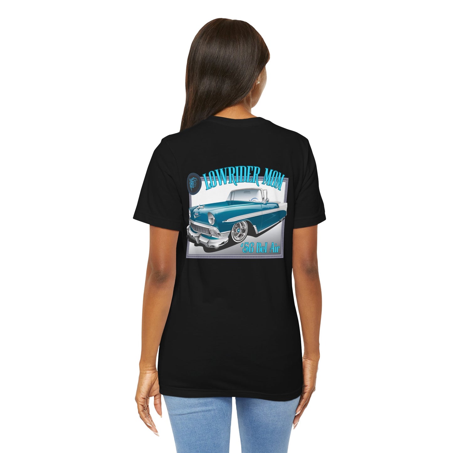 '56 Chevy Bel Air 'Lowrider Mom' T-Shirt