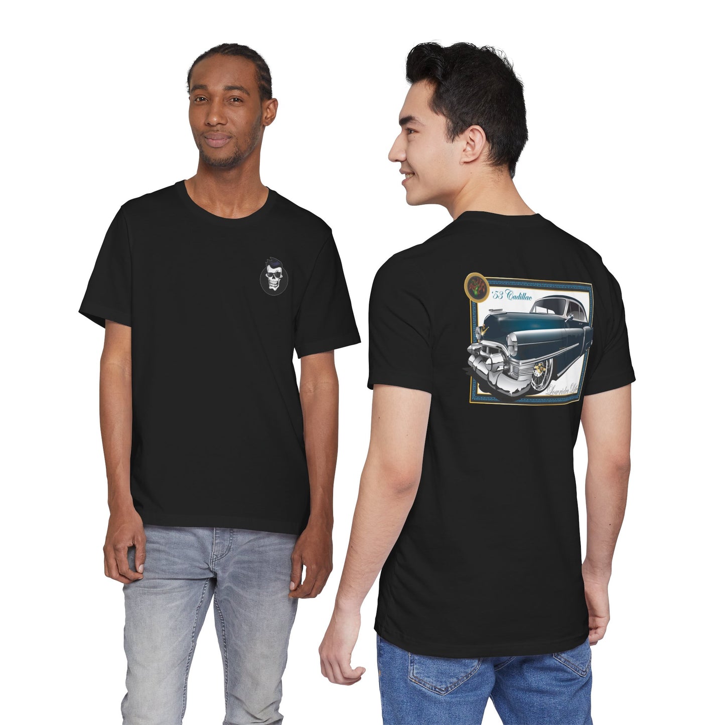 '53 Cadillac 'Lowrider Life' T-Shirt