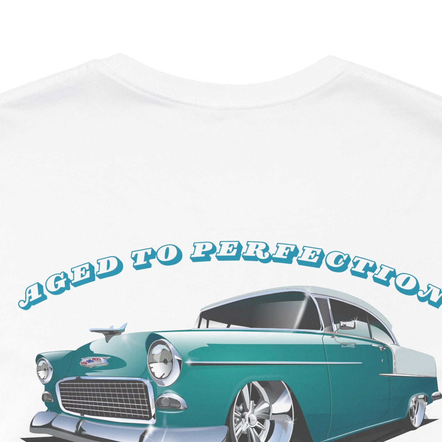 '55 Chevy Bel Air 'Aged to Perfection' T-Shirt