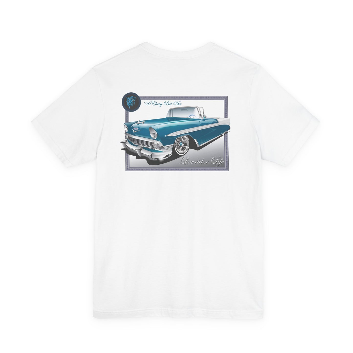 '56 Bel Air Convertible 'Lowrider Life' - T shirt