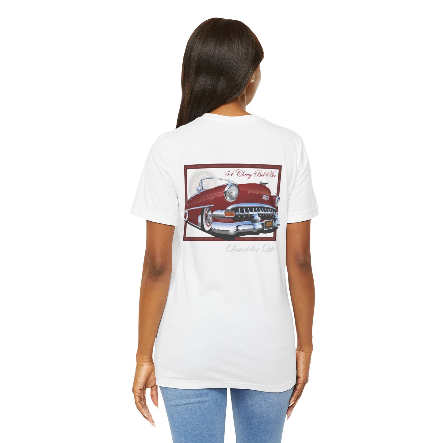 '54 Chevy Bel Air 'Lowrider Life' T-Shirt