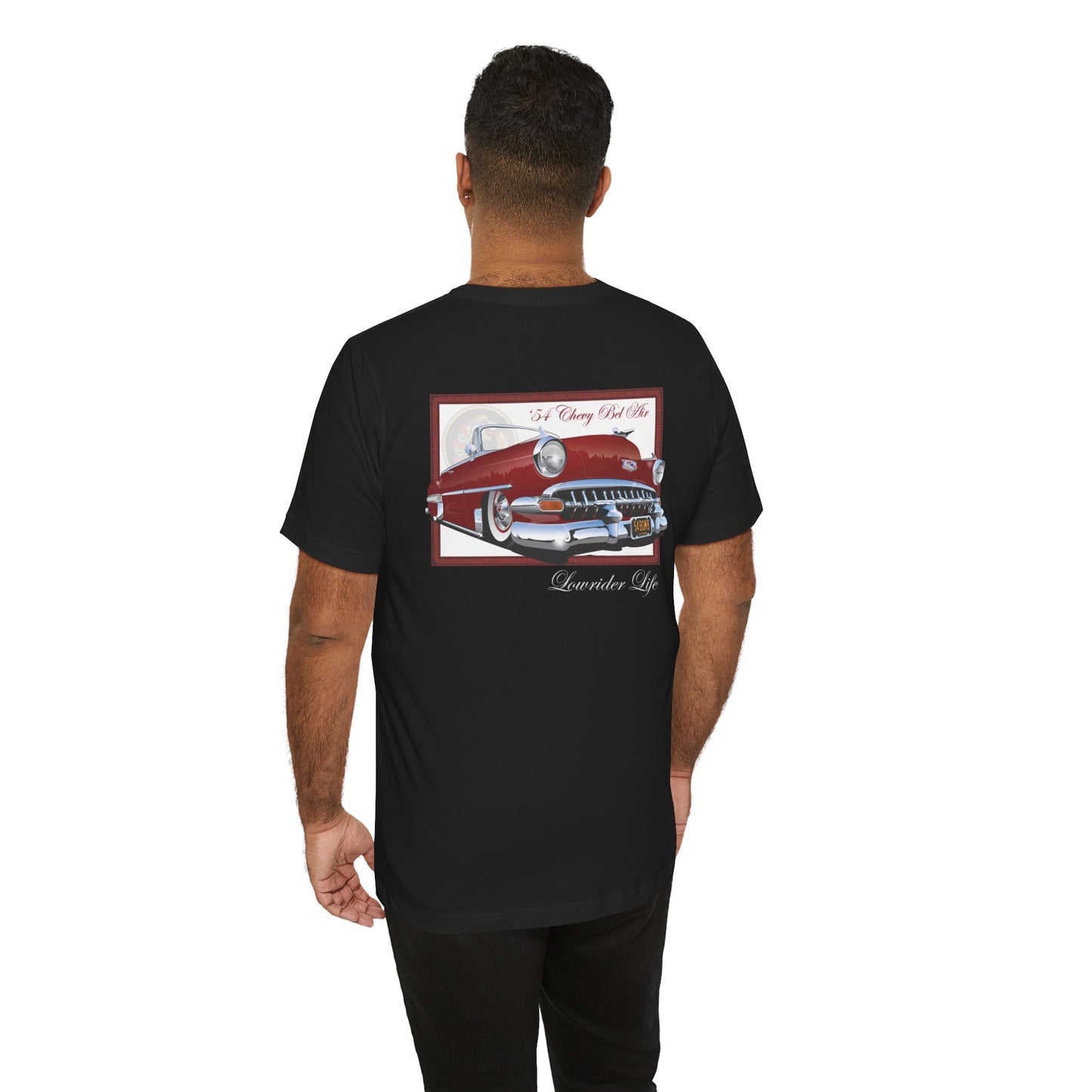 '54 Chevy Bel Air 'Lowrider Life' T-Shirt