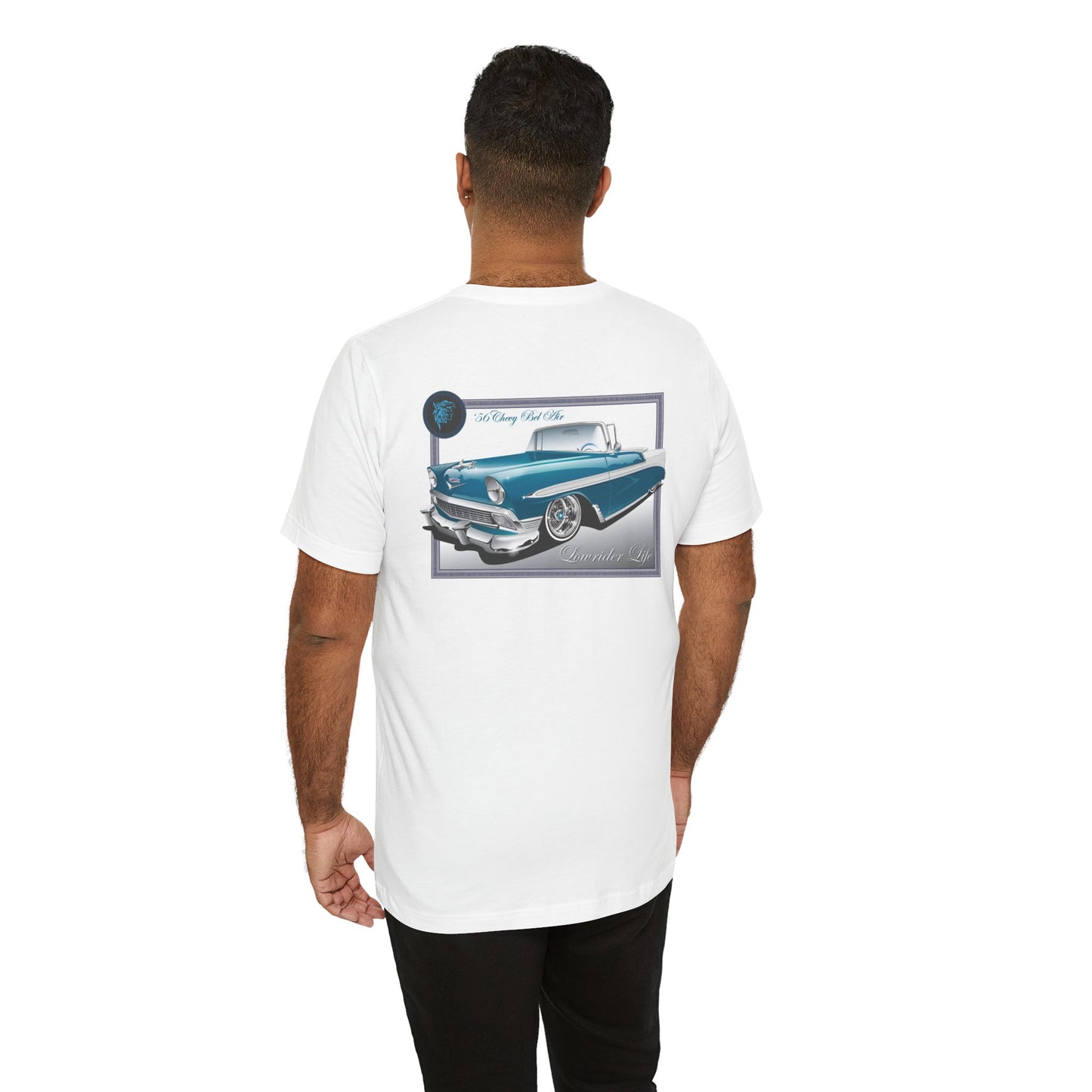 '56 Bel Air Convertible 'Lowrider Life' - T shirt