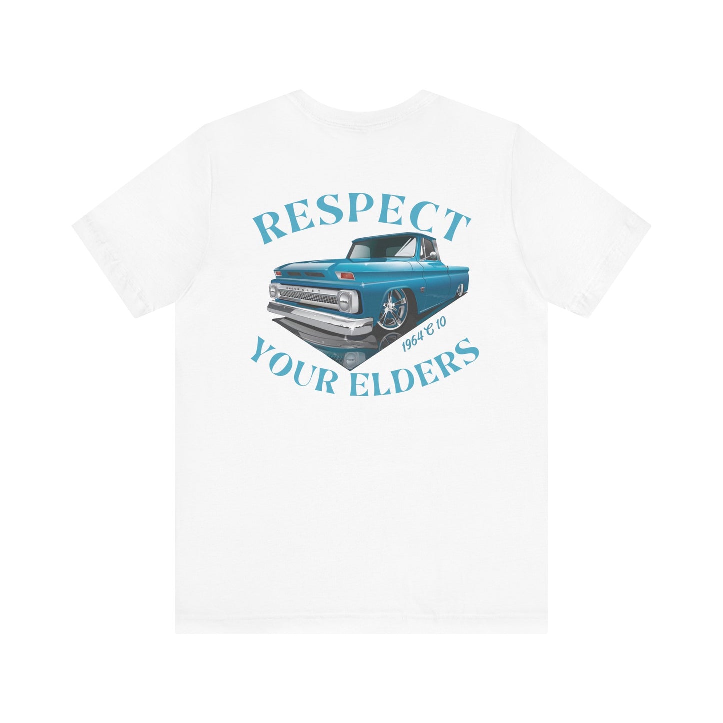 '64 Chevy C 10 Truck 'Respect your elders' - T-Shirt