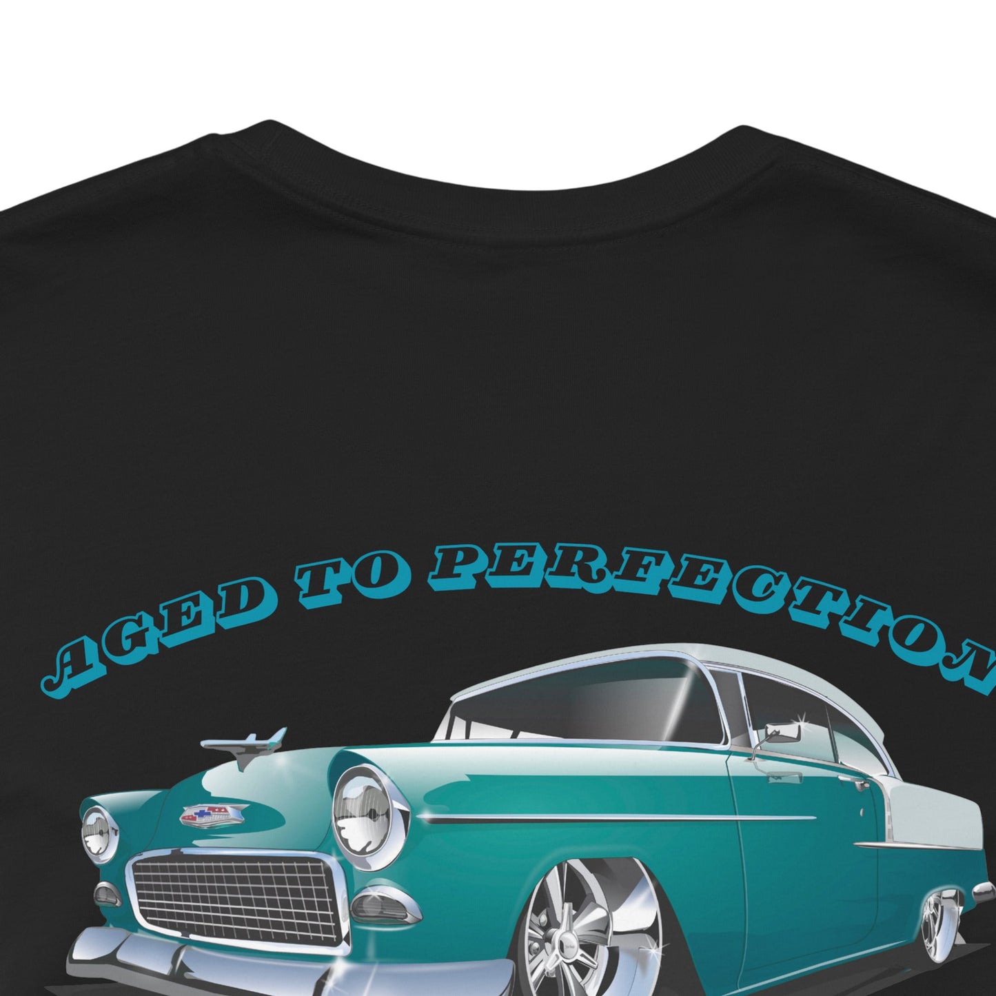 '55 Chevy Bel Air 'Aged to Perfection' T-Shirt
