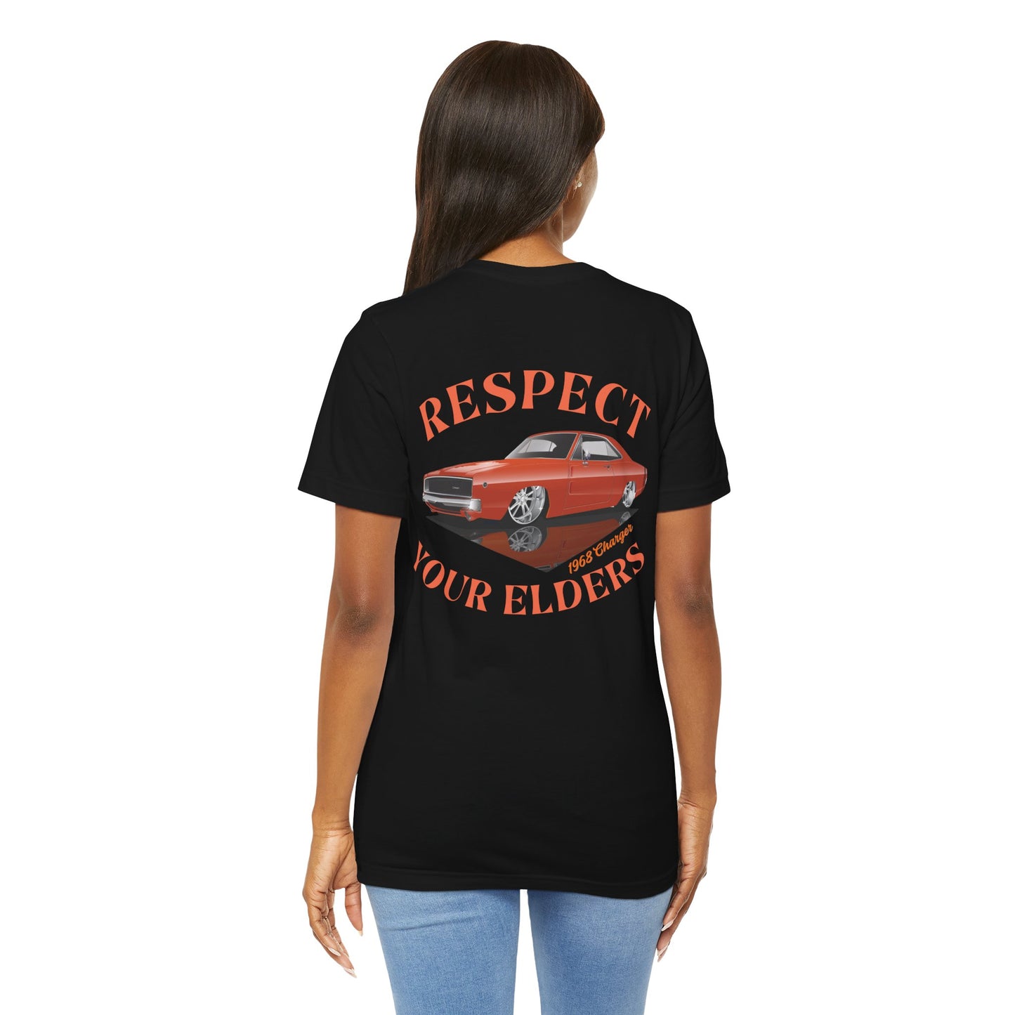 '68 Dodge Charger 'Respect Your Elders' - T-Shirt