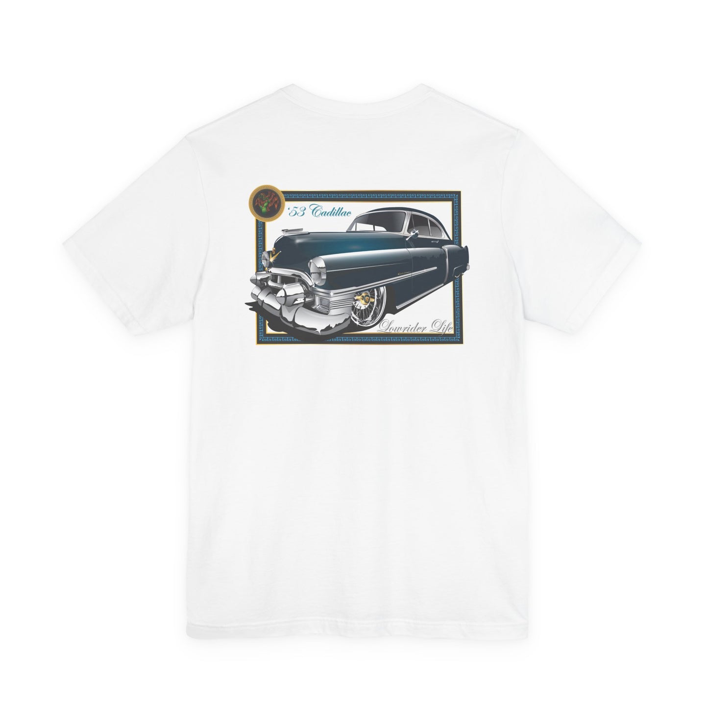 '53 Cadillac 'Lowrider Life' T-Shirt