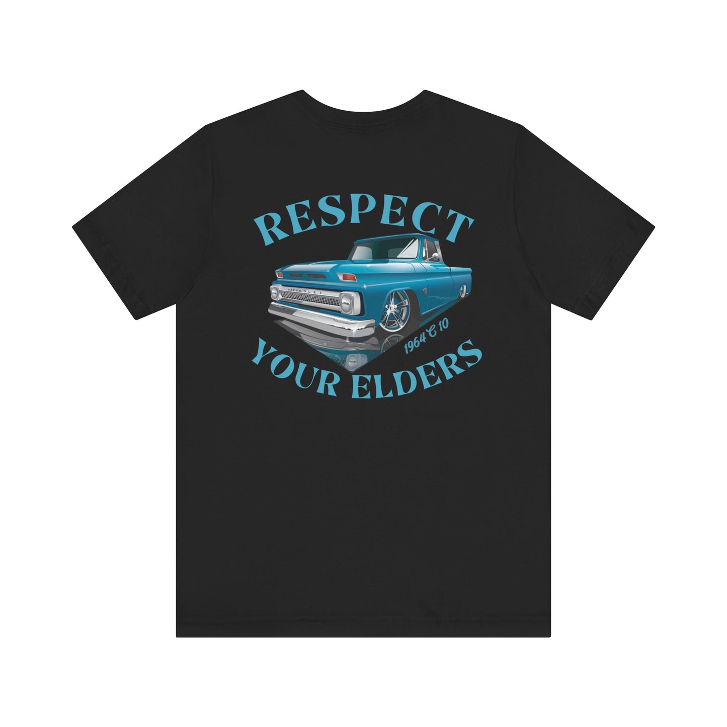'64 Chevy C 10 Truck 'Respect your elders' - T-Shirt
