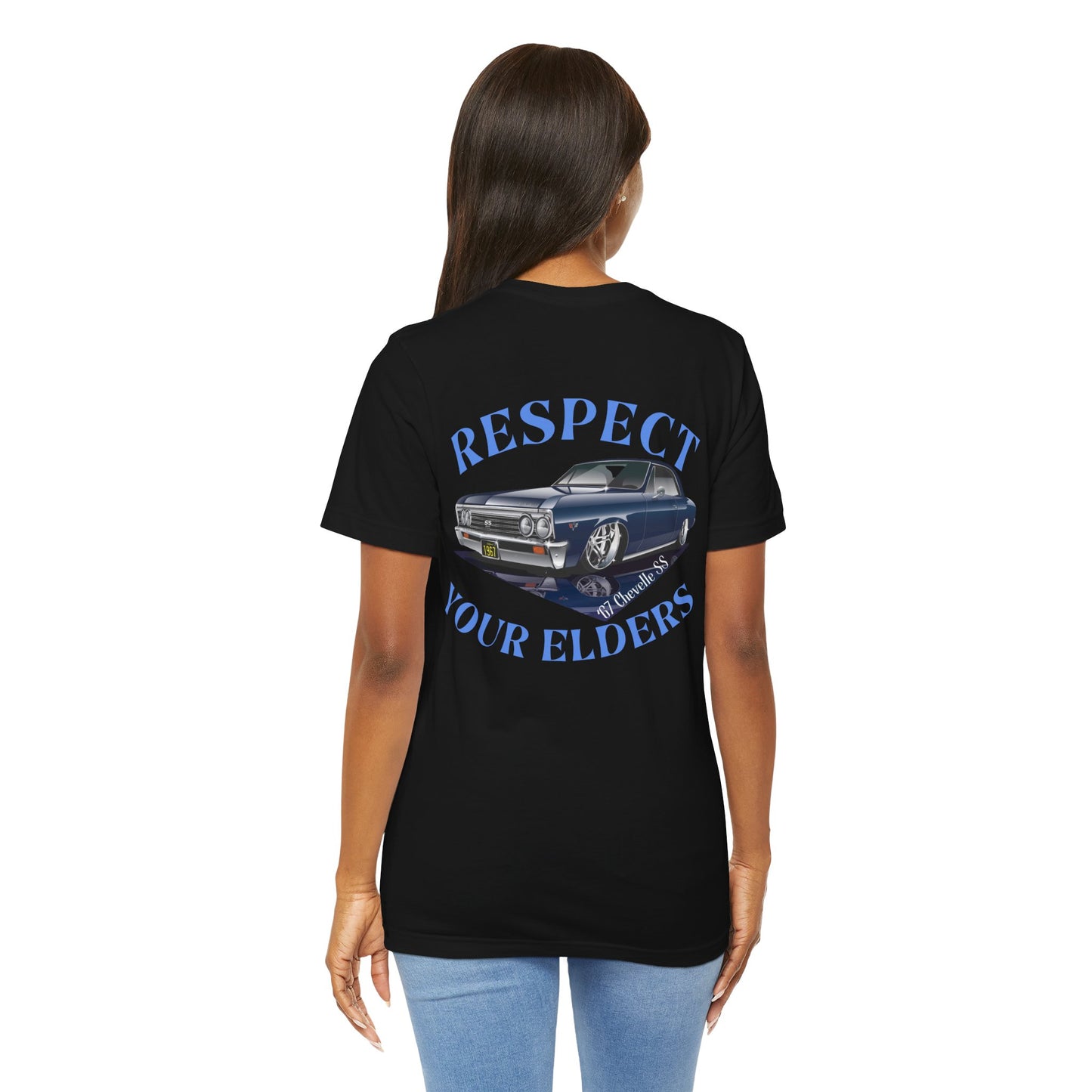 '67 Chevy Chevelle "Respect Your Elders" T-Shirt
