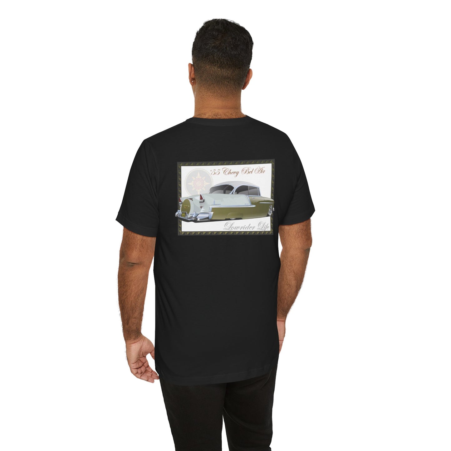 '55 Chevy Bel Air 'Lowrider Life' T shirt