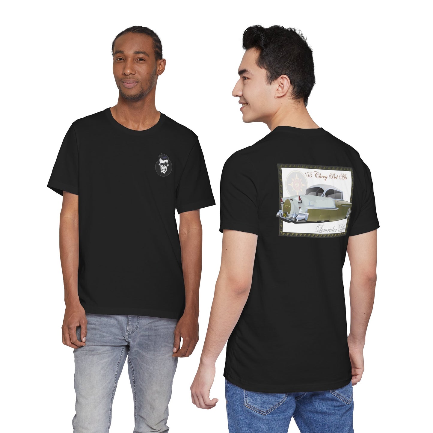'55 Chevy Bel Air 'Lowrider Life' T shirt