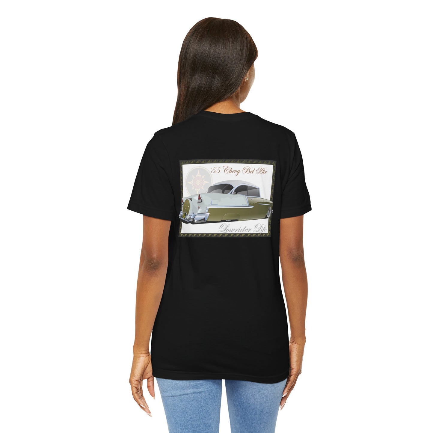 '55 Chevy Bel Air 'Lowrider Life' T shirt
