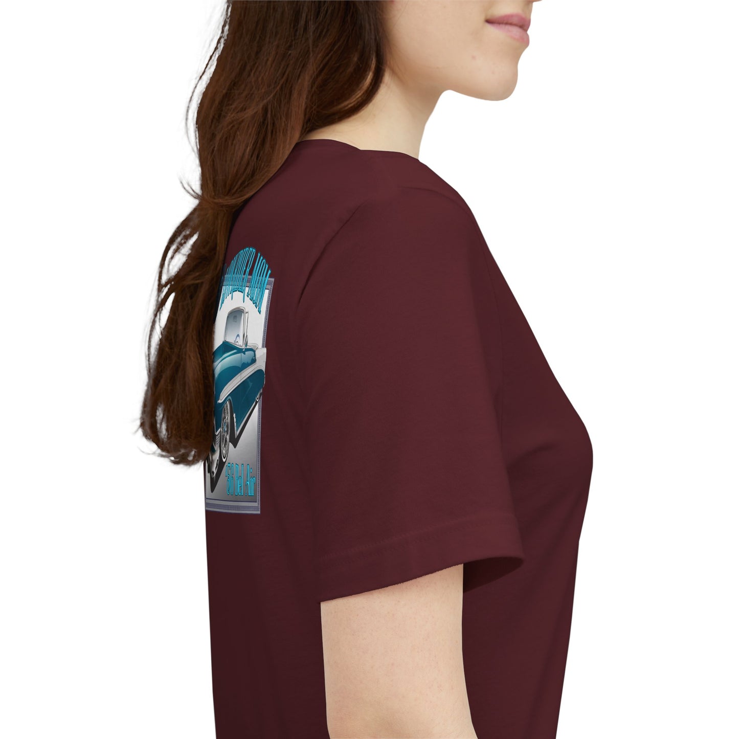 '56 Chevy Bel Air 'Lowrider Mom' T-Shirt