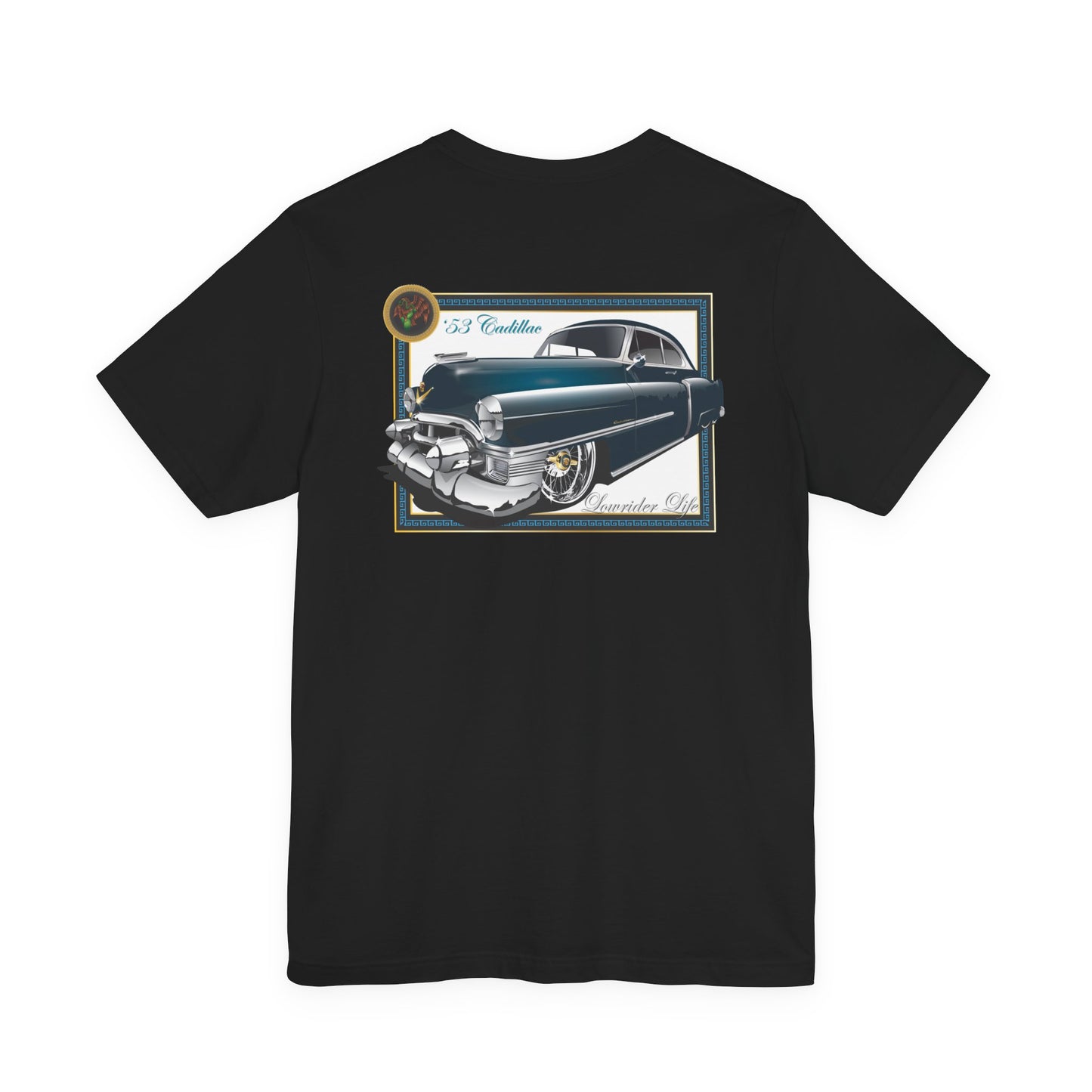 '53 Cadillac 'Lowrider Life' T-Shirt
