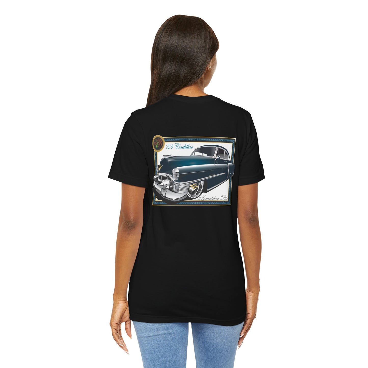 '53 Cadillac 'Lowrider Life' T-Shirt