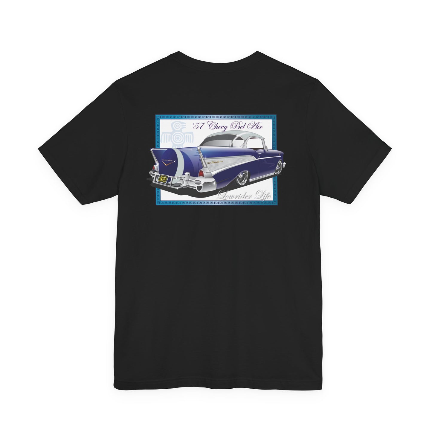 '57 Chevy Bel Air 'Lowrider Life' T-Shirt