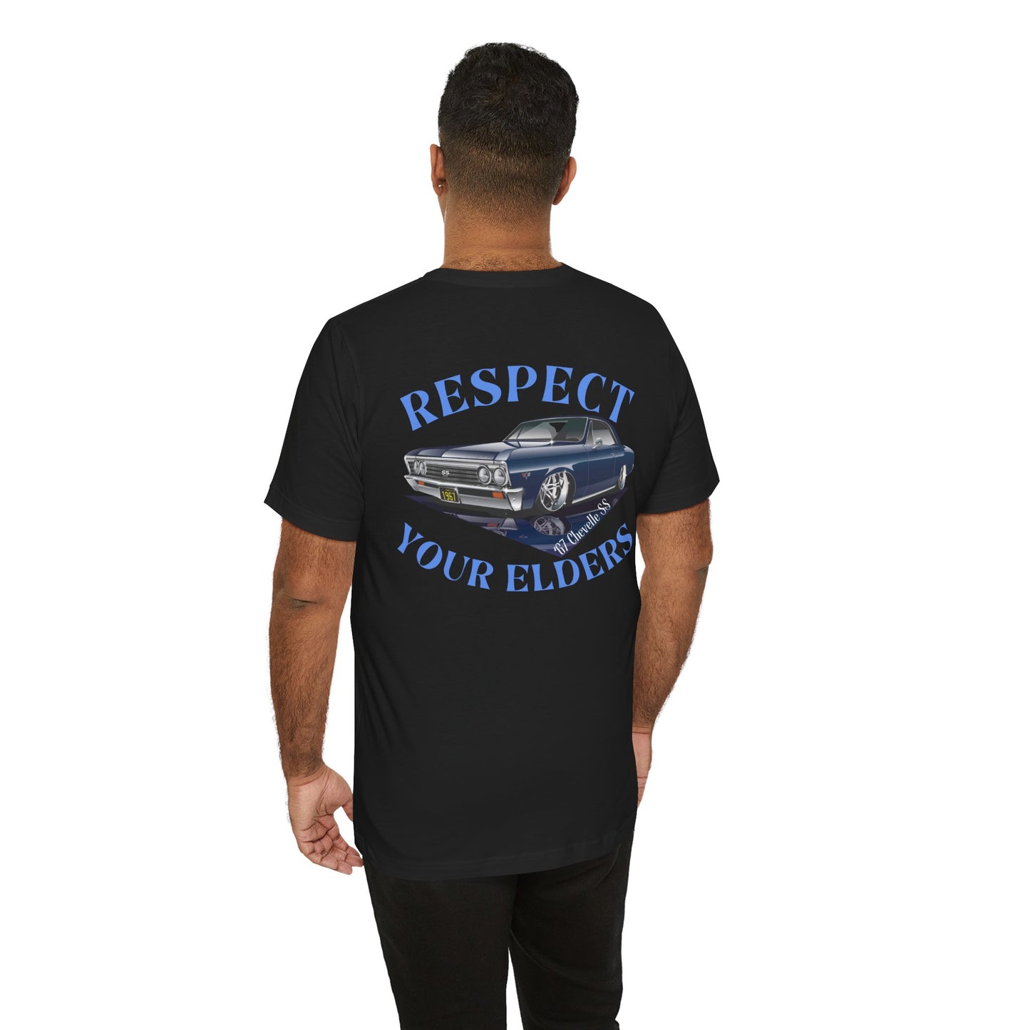 '67 Chevy Chevelle "Respect Your Elders" T-Shirt