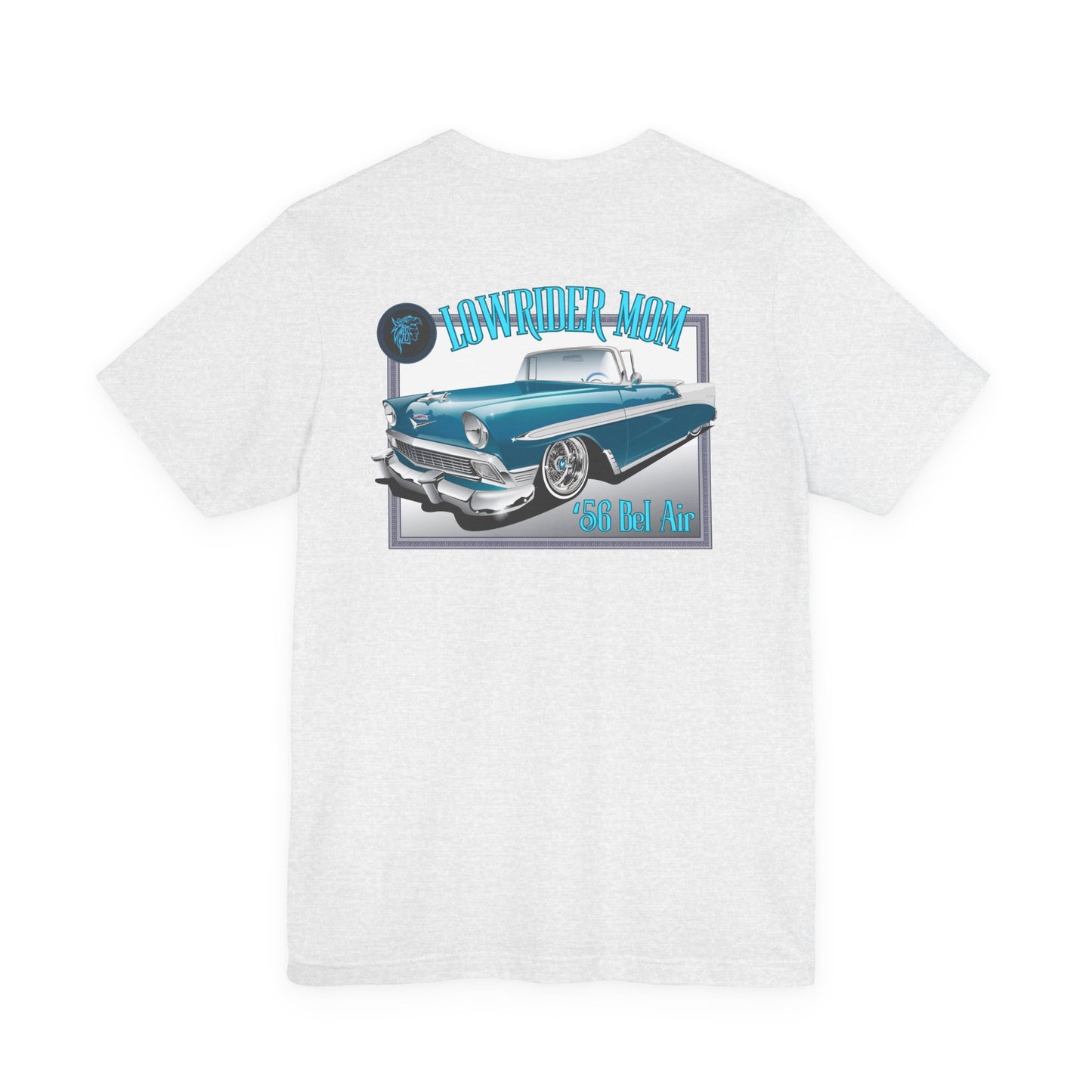 '56 Chevy Bel Air 'Lowrider Mom' T-Shirt