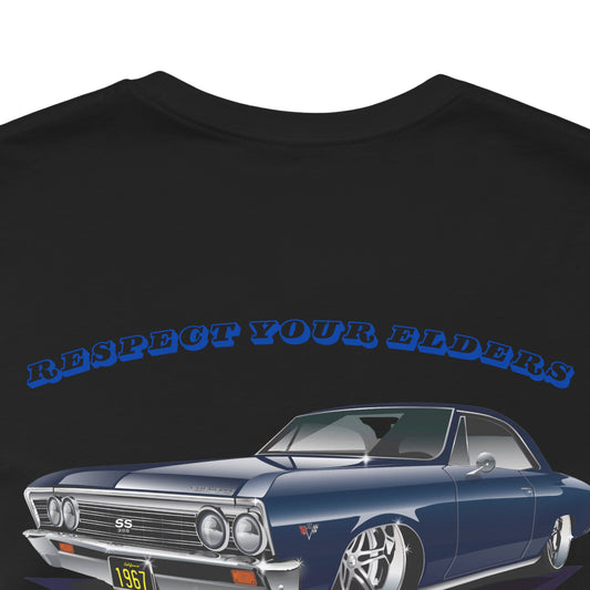 '67 Chevy Chevelle "Respect Your Elders" T-Shirt
