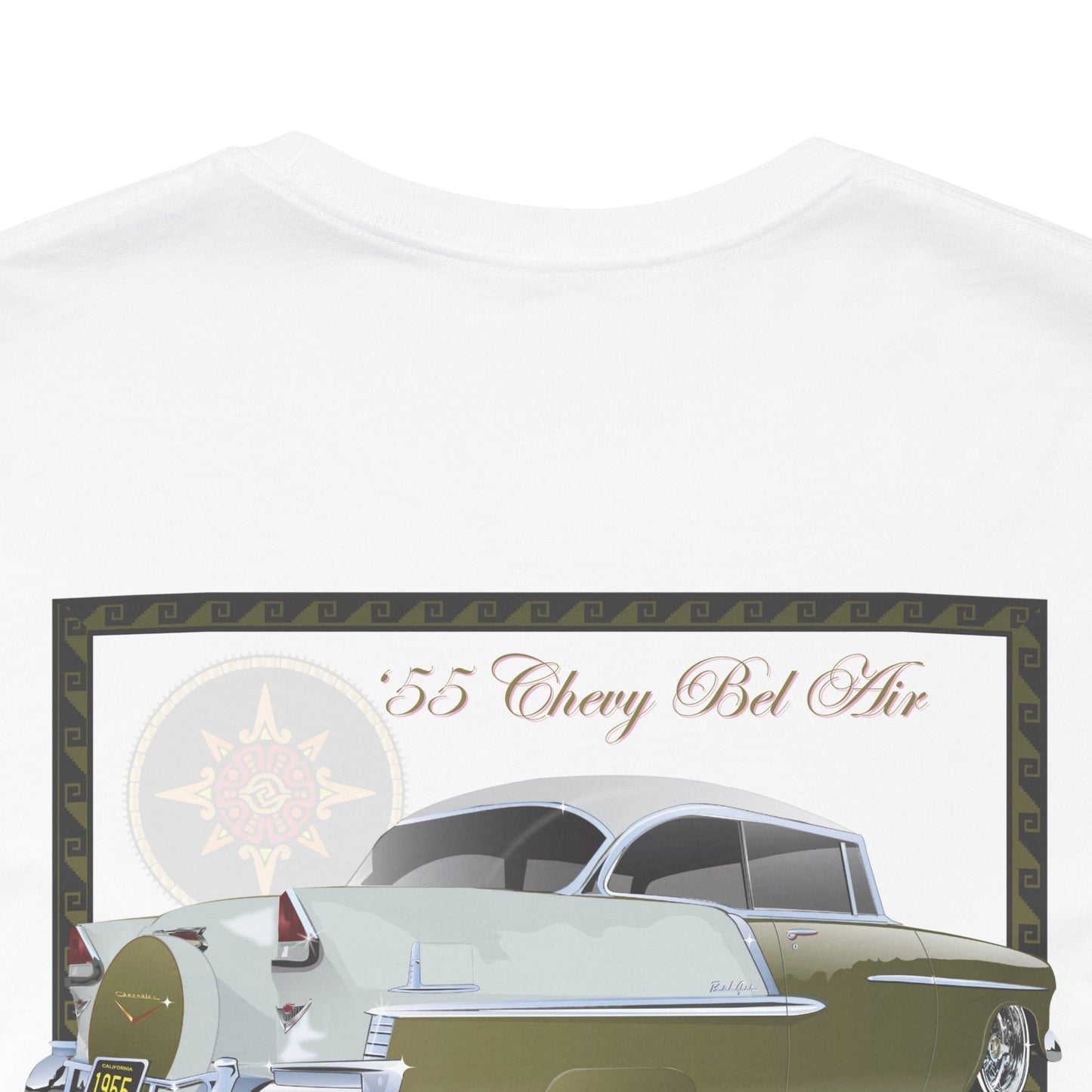 '55 Chevy Bel Air 'Lowrider Life' T shirt