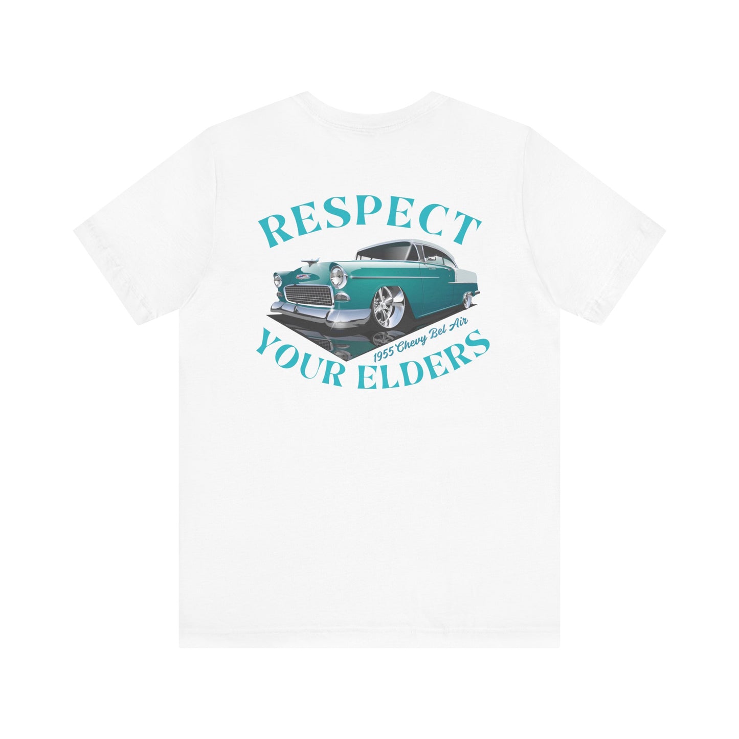'55 Chevy Bel Air 'Respect your elders' - T-Shirt