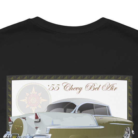'55 Chevy Bel Air 'Lowrider Life' T shirt