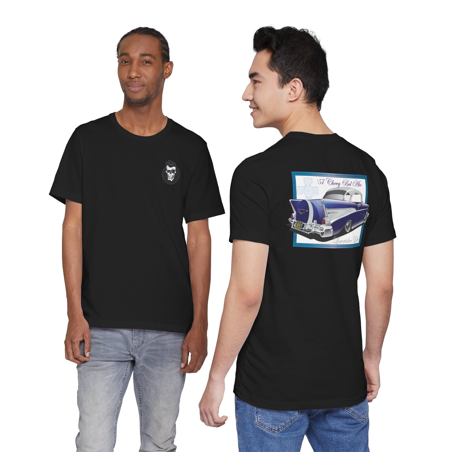 '57 Chevy Bel Air 'Lowrider Life' T-Shirt
