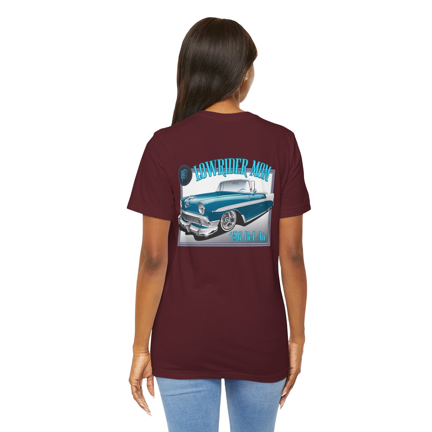 '56 Chevy Bel Air 'Lowrider Mom' T-Shirt