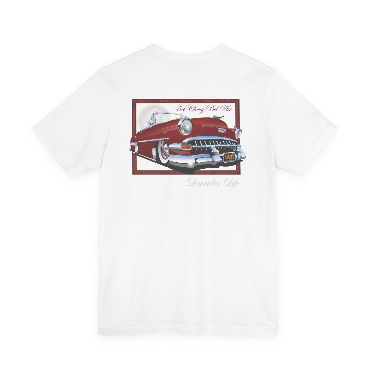 '54 Chevy Bel Air 'Lowrider Life' T-Shirt