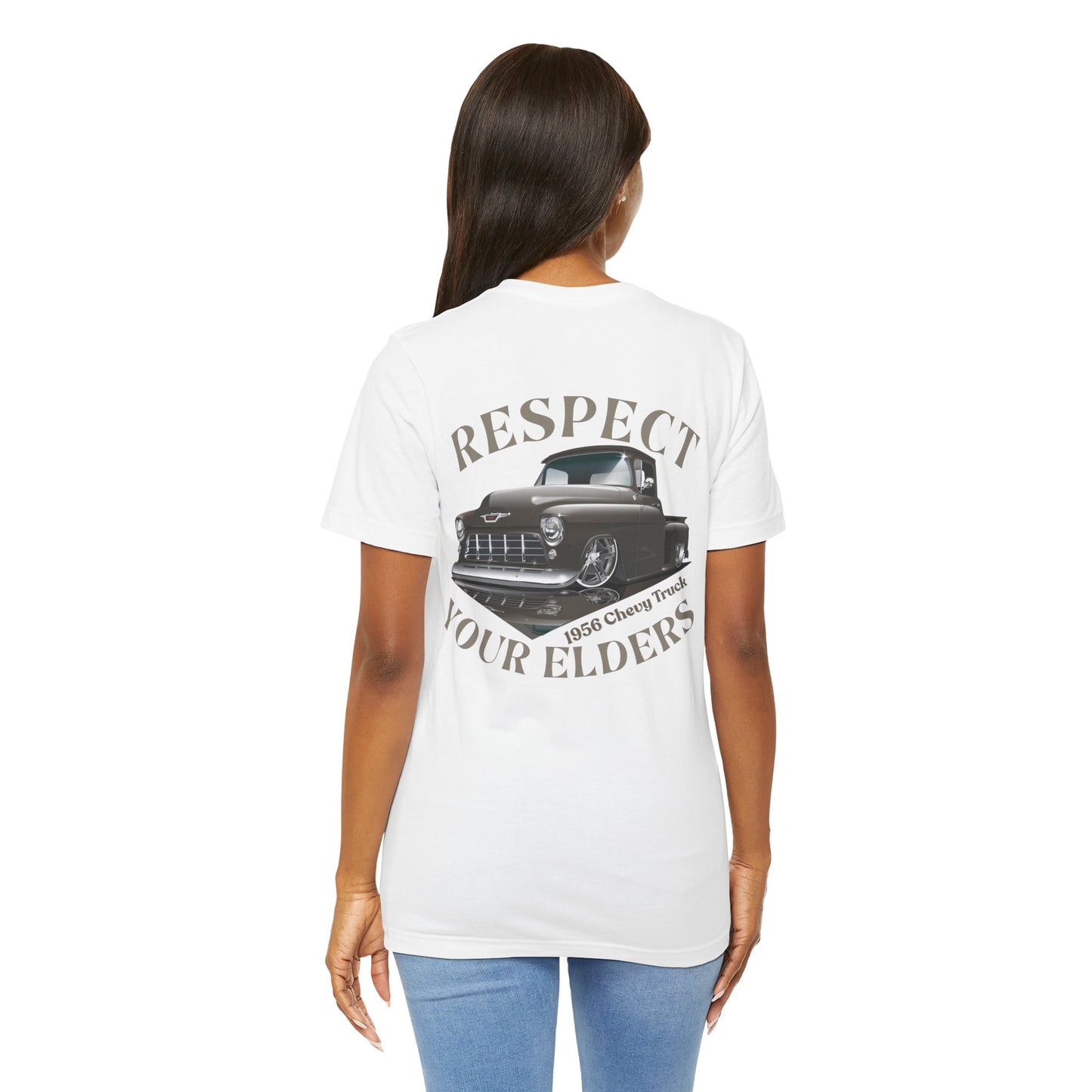 '56 Chevrolet Truck 'Respect your elders' T shirt